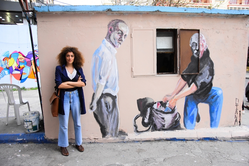 Art Of Change By Ahla Fawda Returns With New Colors To Hamra Street 